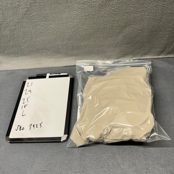 Lululemon Venture Blazer Mens Large Light Khaki Tan Activewear Jacket Snap Up - Picture 12 of 12